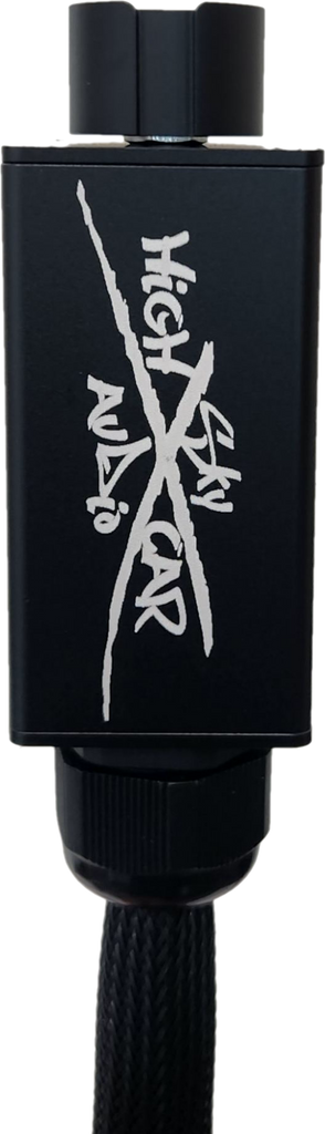 Sky High Car Audio - Premium Aluminum Bass Knob 3FT Pro Leads