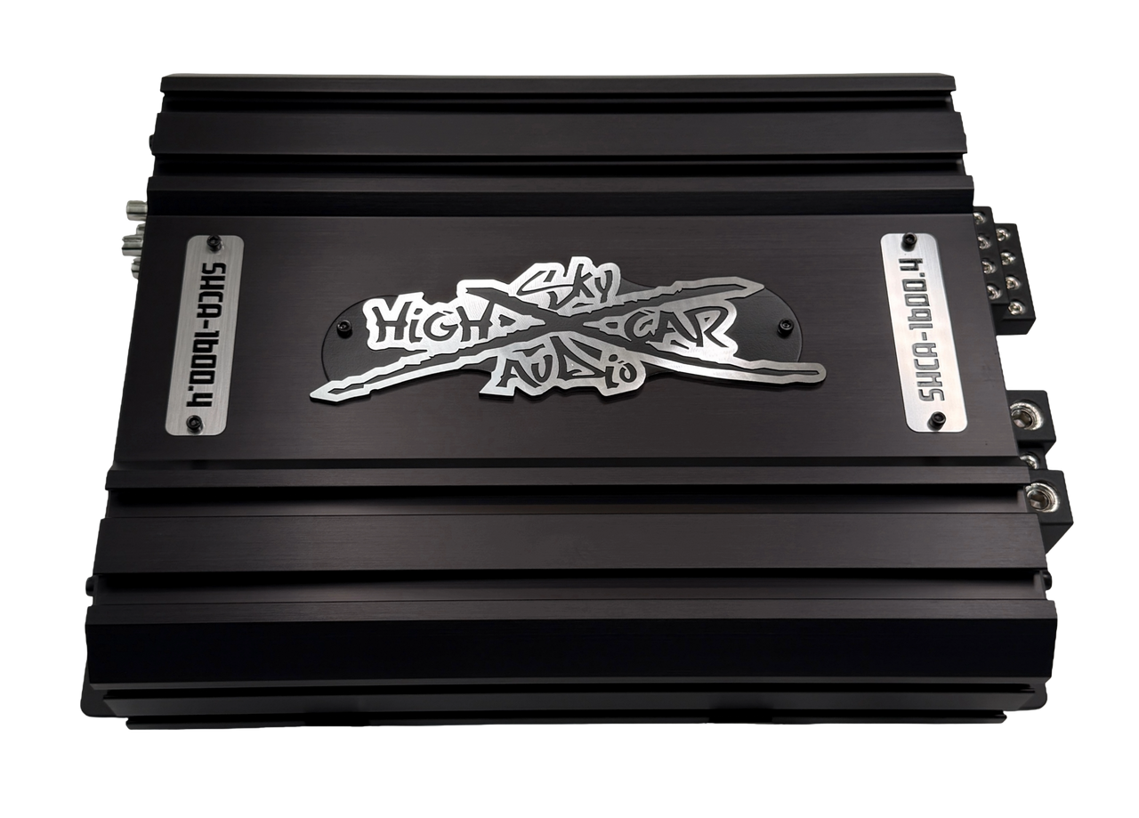 Sky High Car Audio - 1600.4