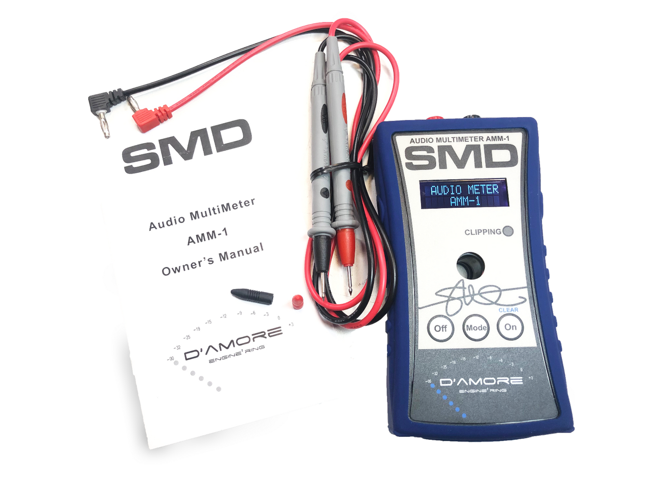 SMD - Audio Multimeter AMM-1