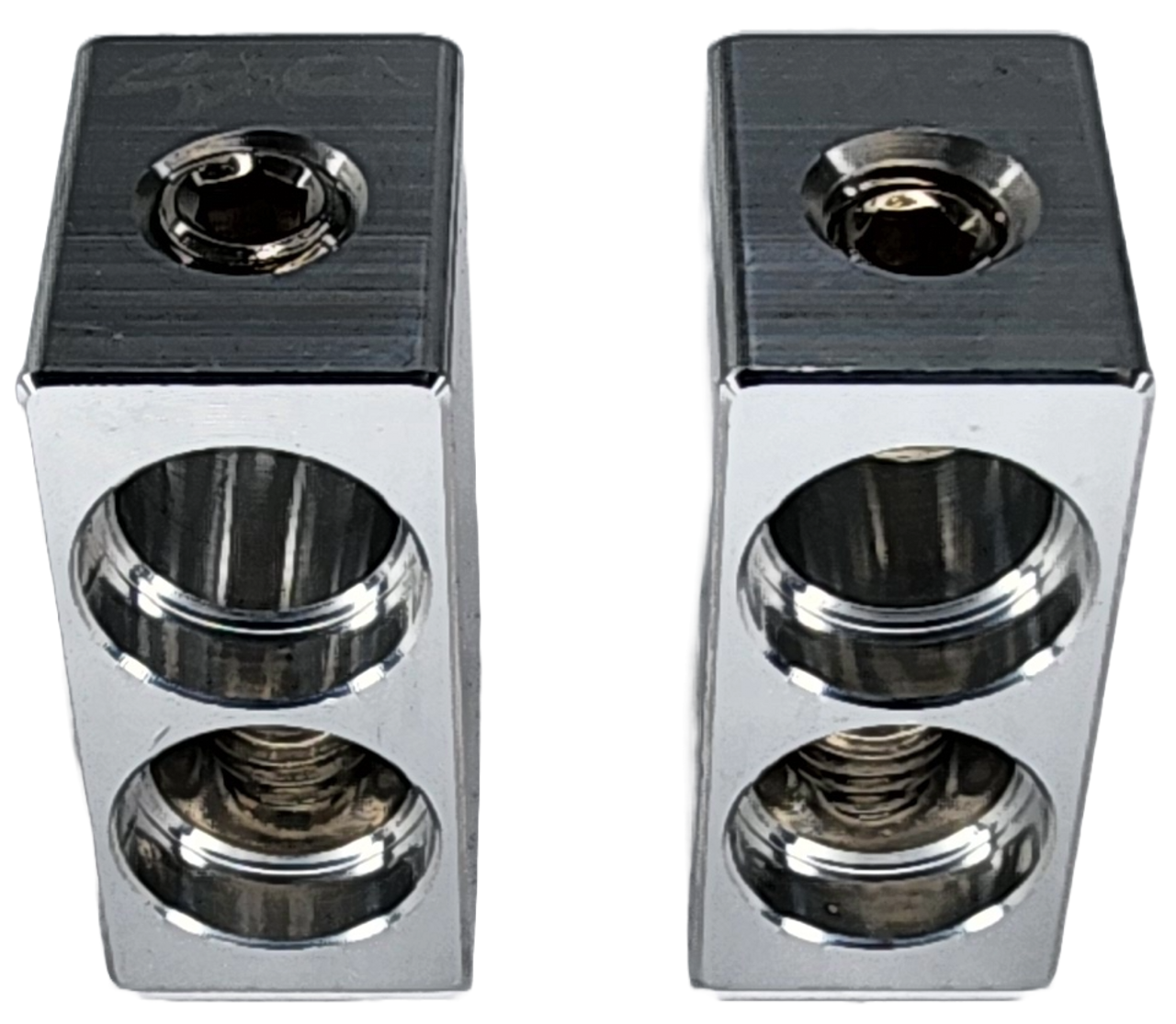 Sky High Car Audio - Dual 1/0 to 1/0 Amplifier Input Reducers Set