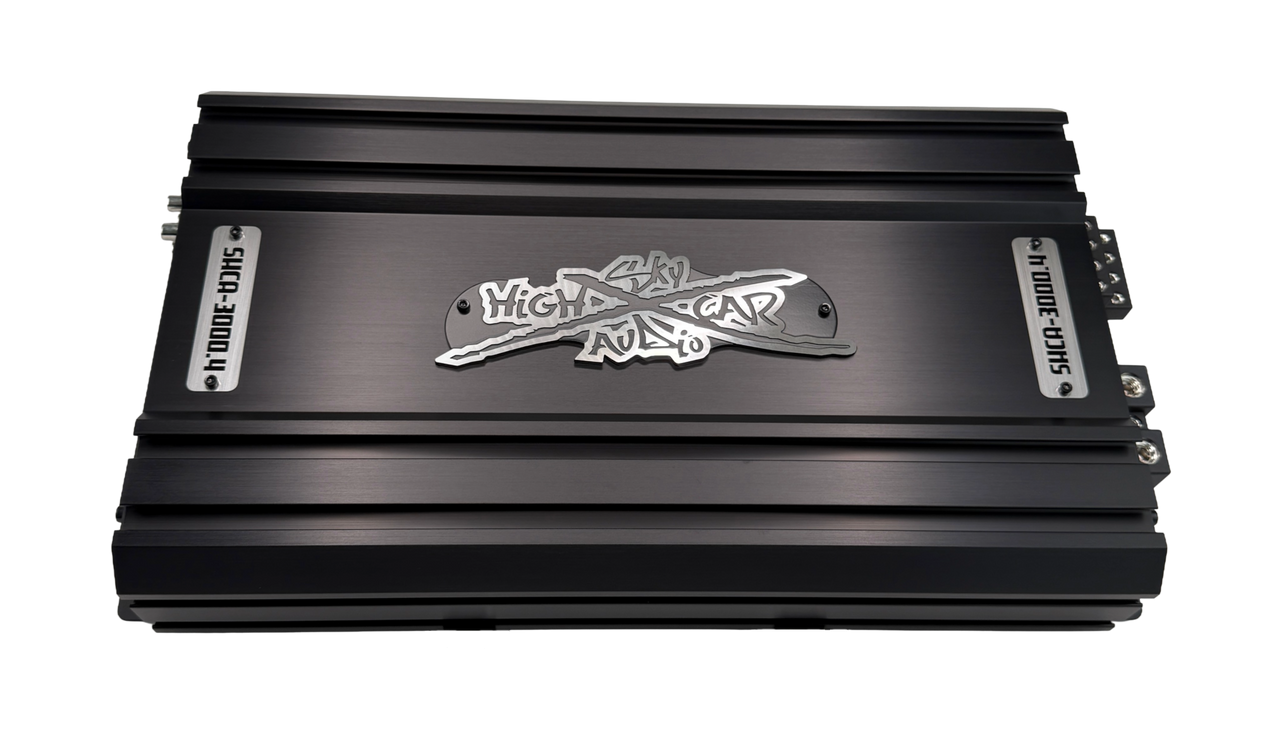 Sky High Car Audio - 3000.4