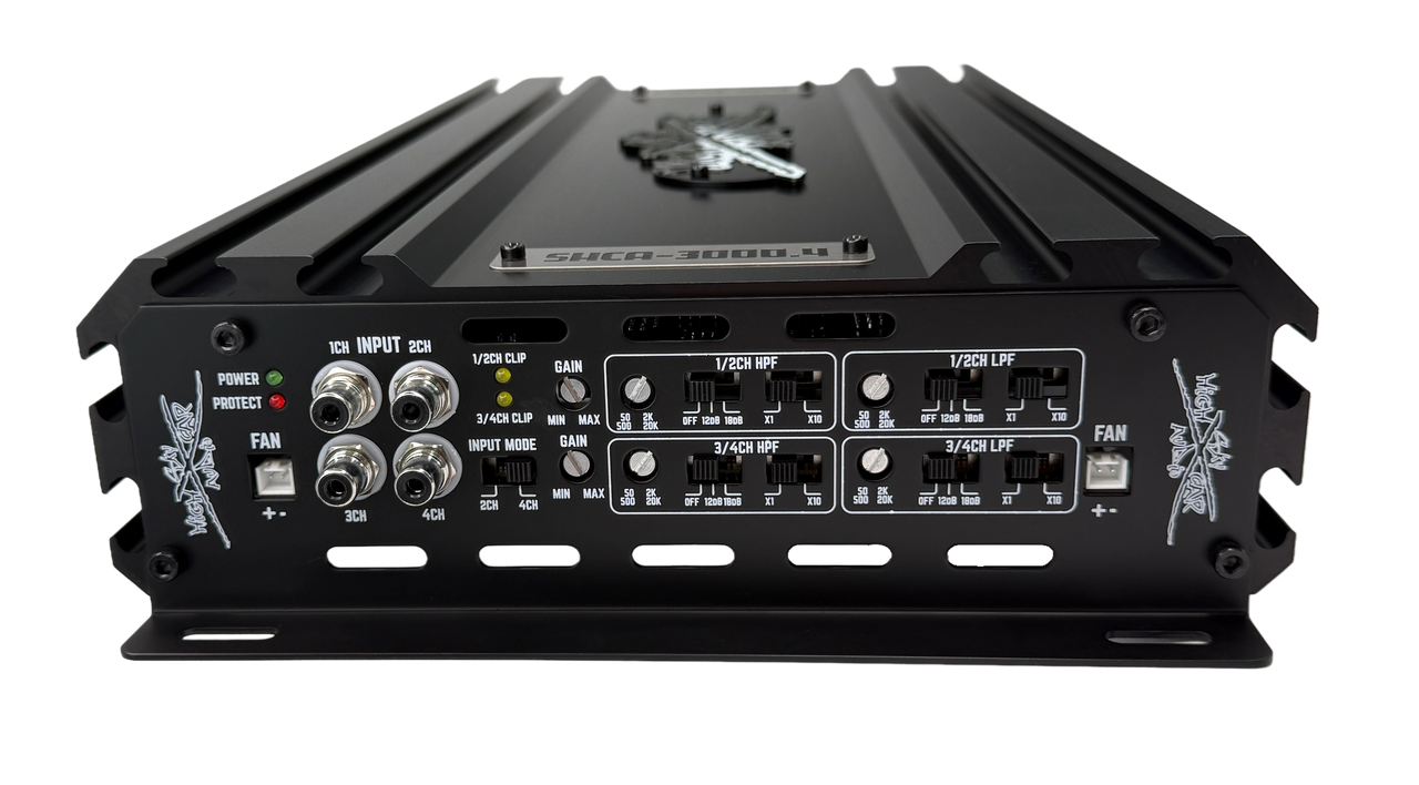 Sky High Car Audio - 3000.4