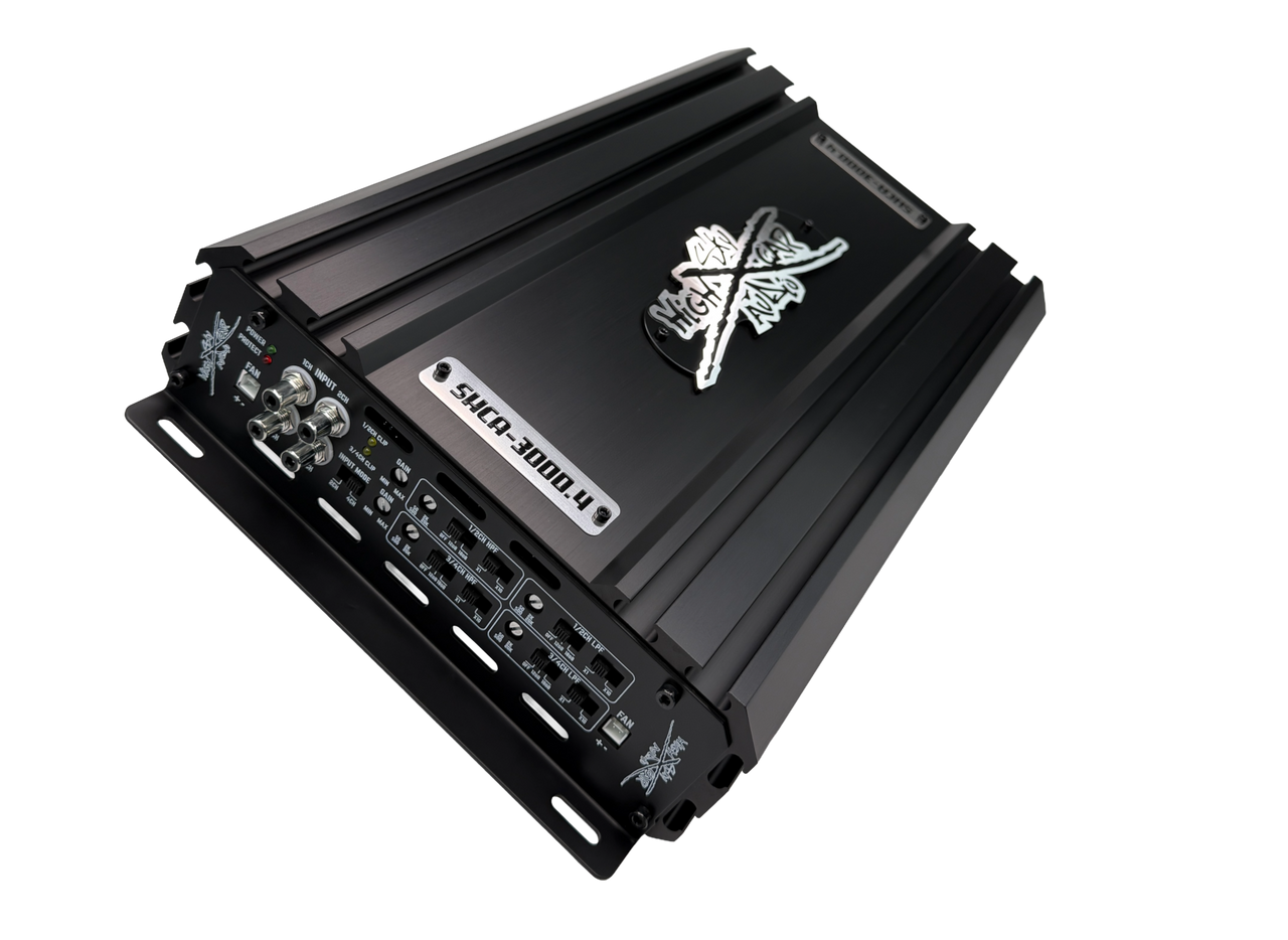 Sky High Car Audio - 3000.4