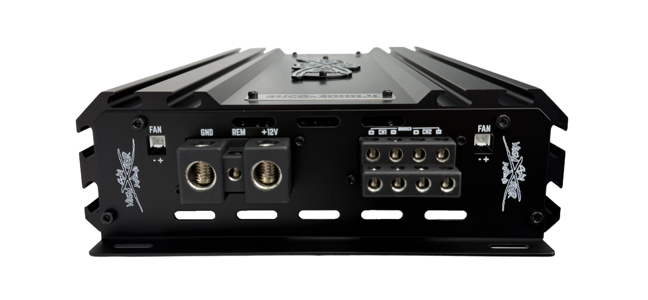 Sky High Car Audio - 3000.4
