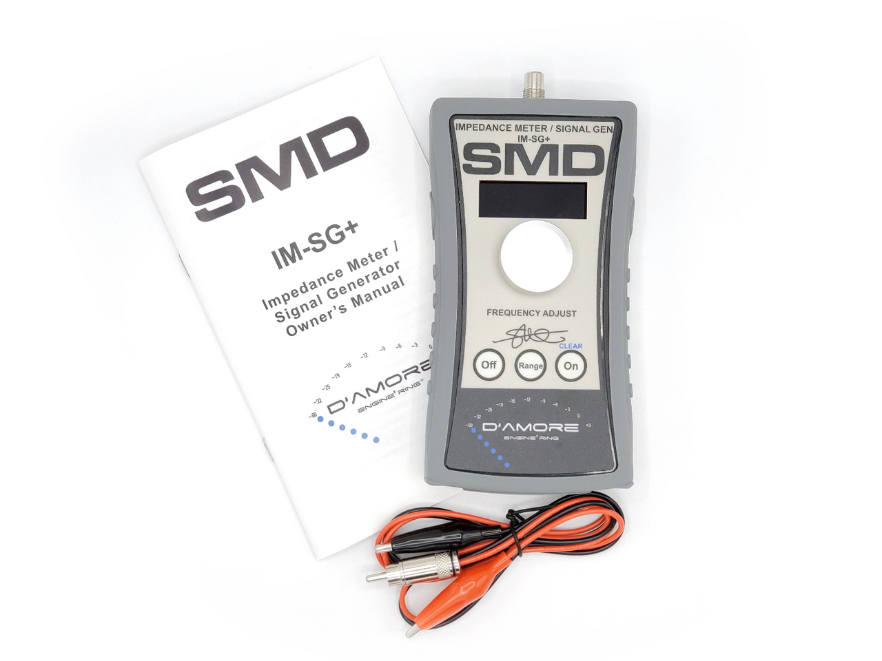 SMD - Impedance Meter / Signal Generator IM-SG+