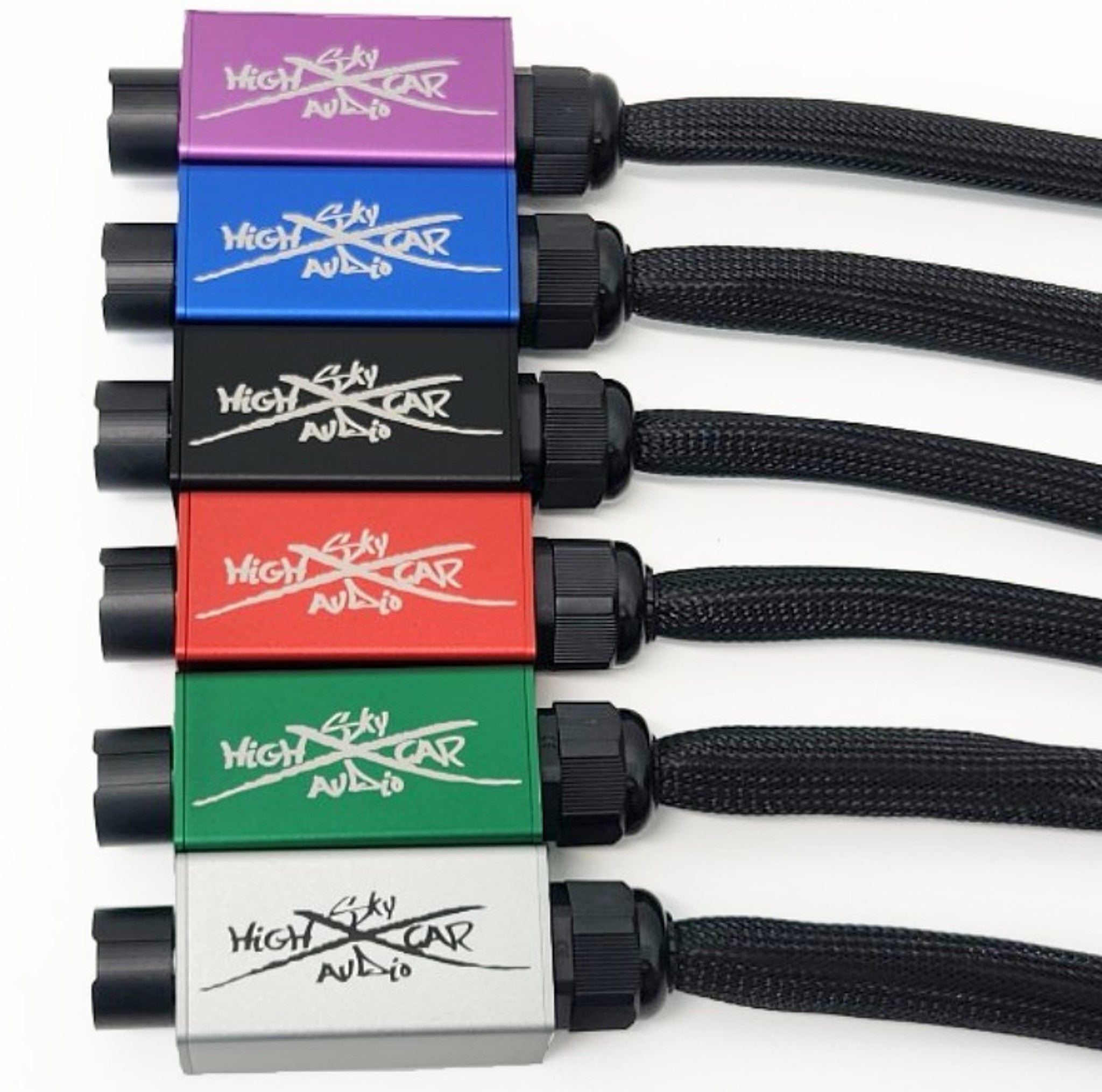 Sky High Car Audio - Premium Aluminum Bass Knob 3FT Pro Leads