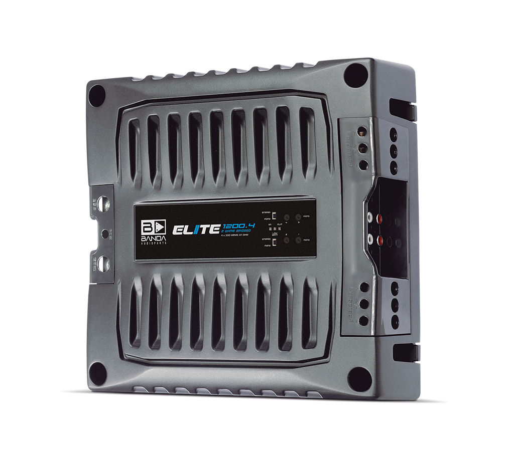 Banda Audioparts - Elite 1200.4