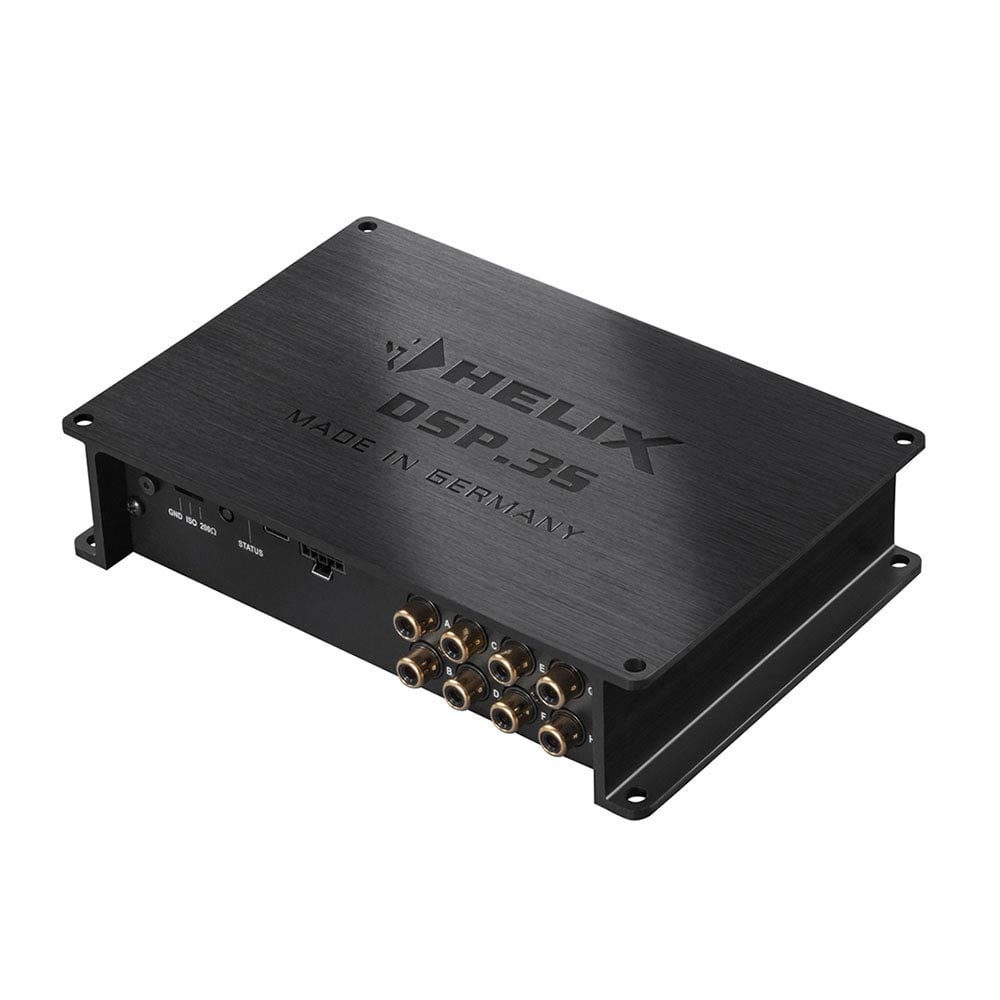 Helix DSP.3S - Digitale High Res 8 kanaals DSP