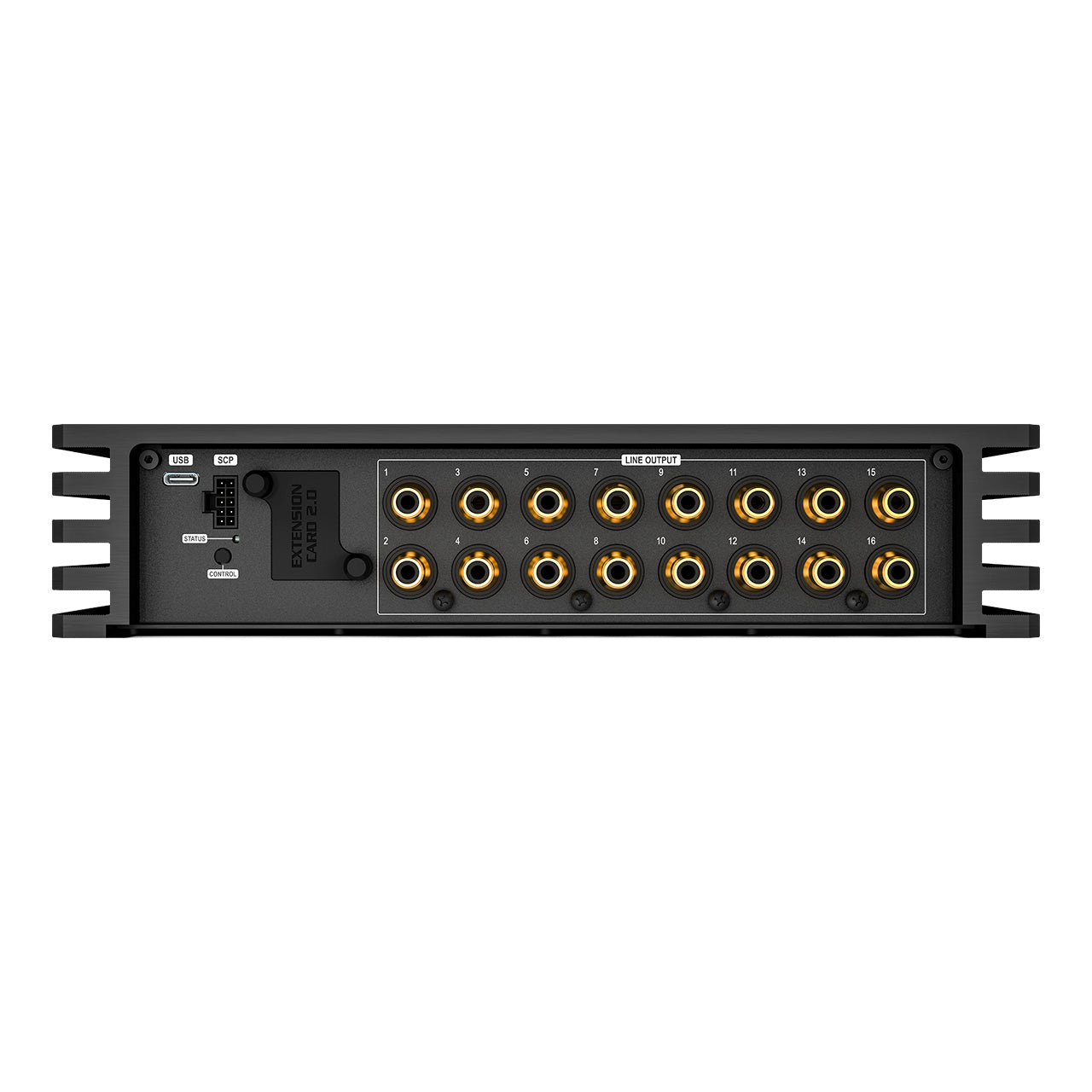 Helix DSP ULTRA XT - Digitale High Res 16 kanaals DSP