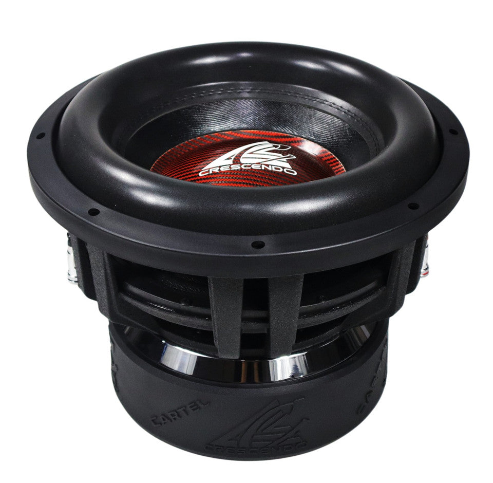 Crescendo Audio - Cartel Series 12"