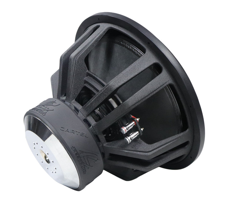 Crescendo Audio - Cartel Series 18"