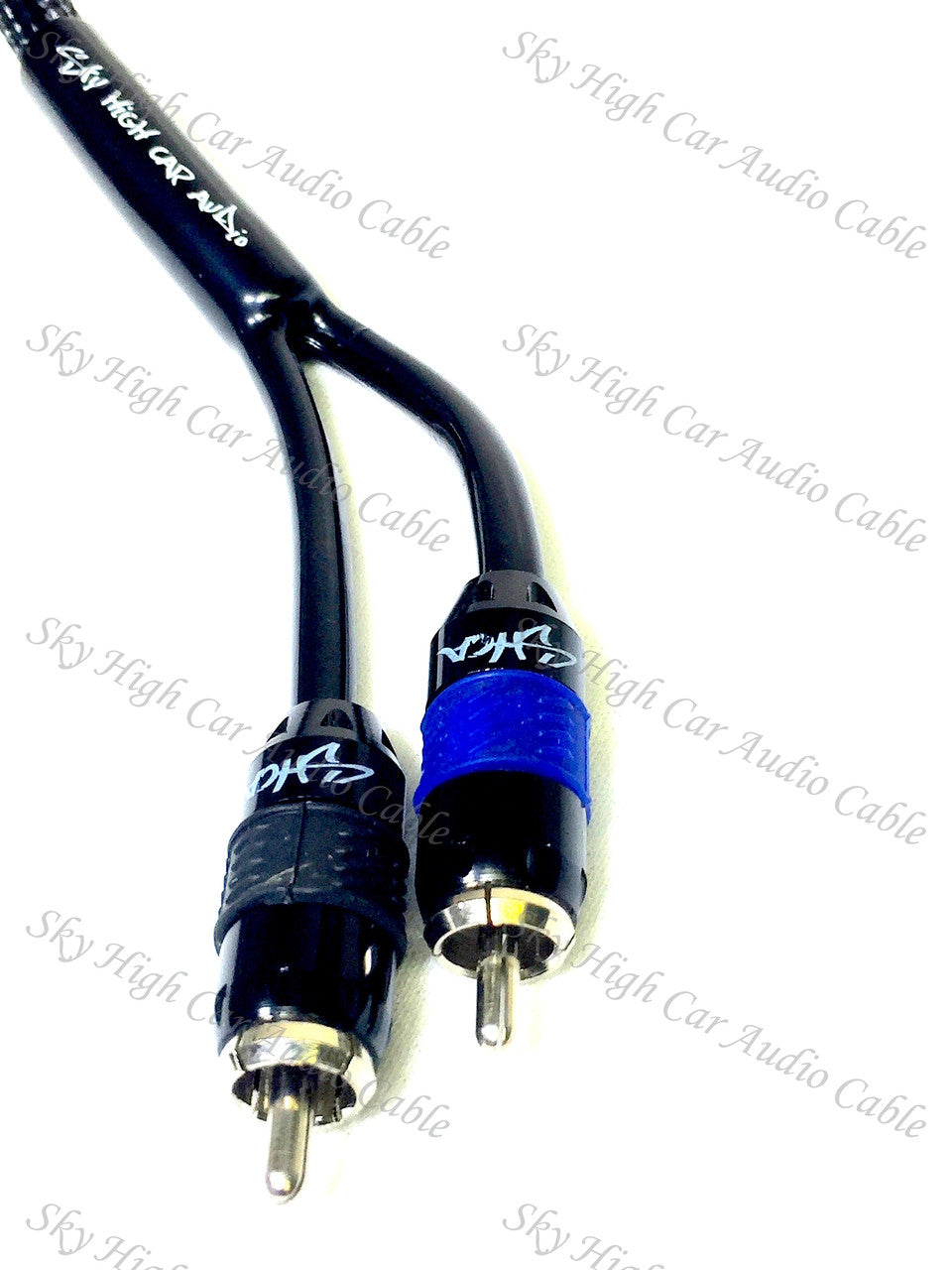 Sky High Car Audio - 2 Kanaals Premium RCA
