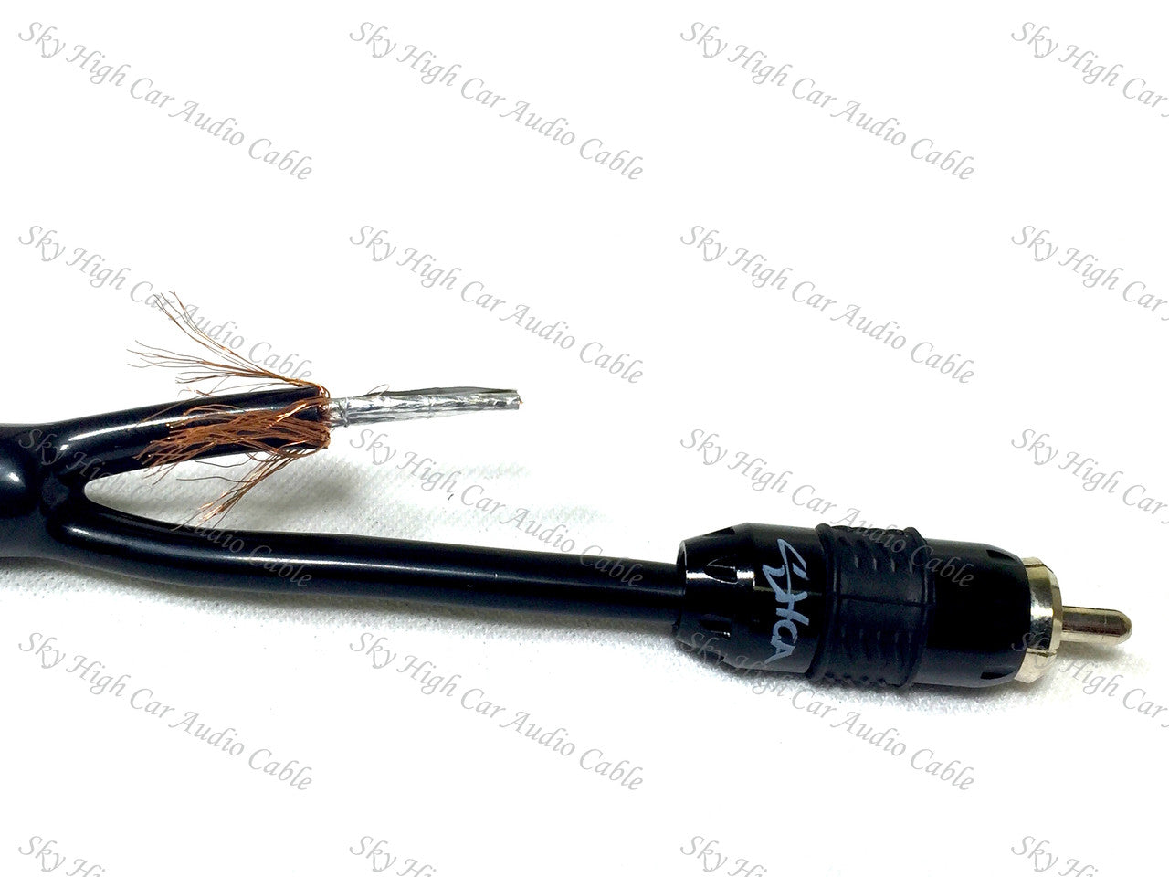 Sky High Car Audio - 2 Kanaals Premium RCA