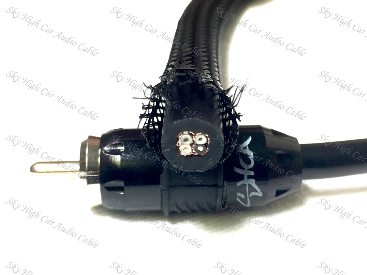 Sky High Car Audio - 2 Kanaals Premium RCA