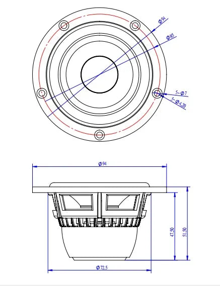 Stereo Integrity M3 Carbon - Midrange Set