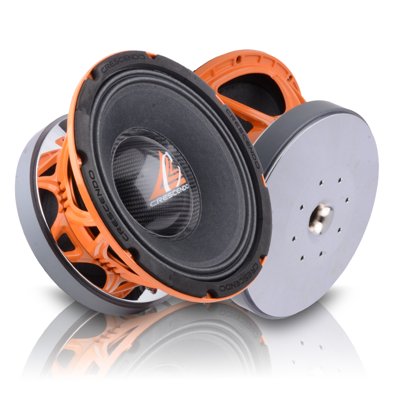 Crescendo Audio - MBC 10" MidBass Cartel Woofer