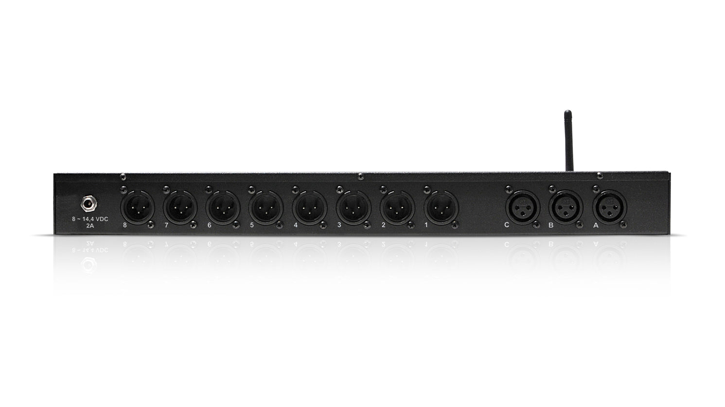 Expert Electronics PRO-8 Rack Processor - Bluetooth DSP