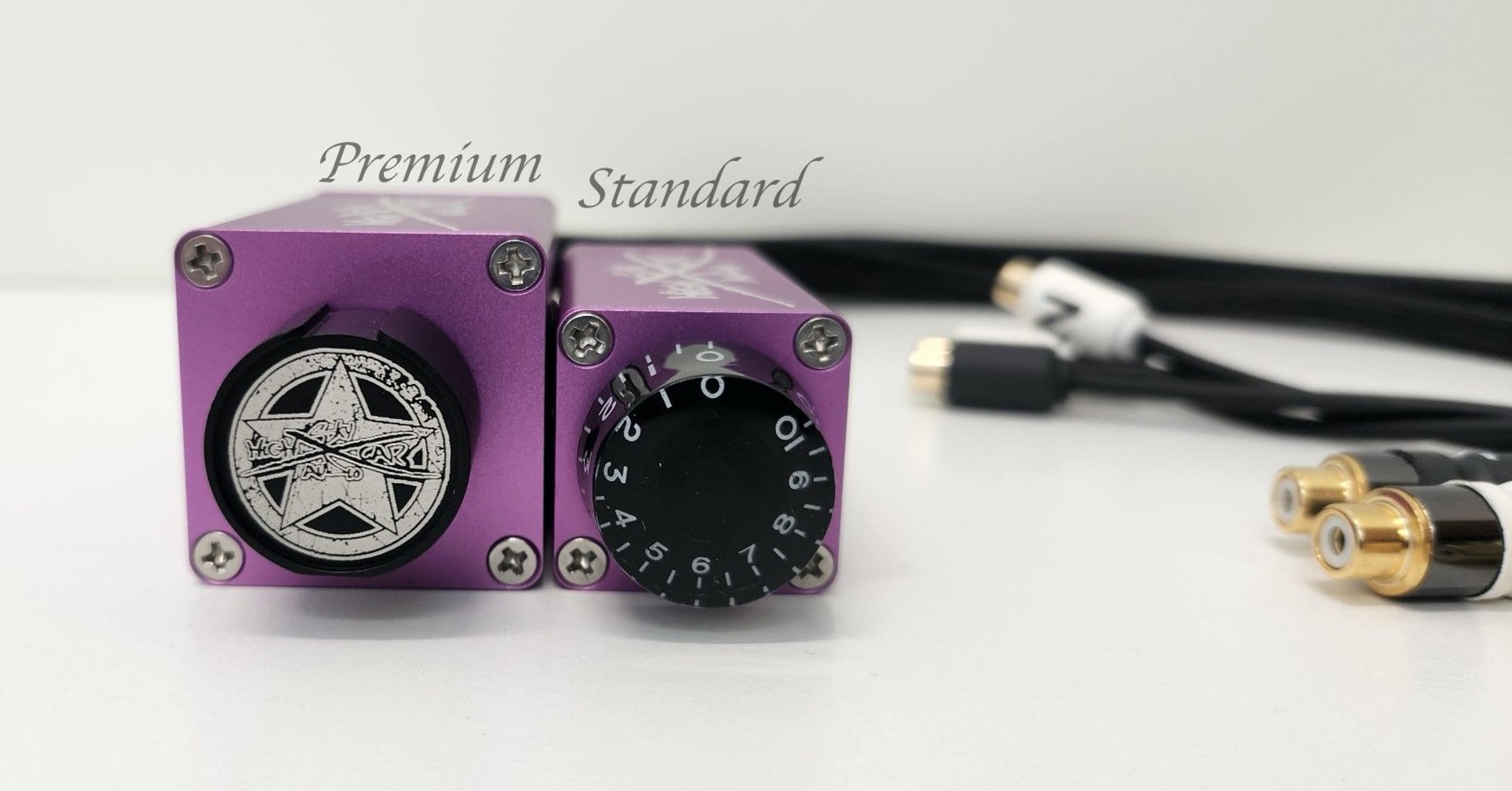 Sky High Car Audio - Premium Aluminum Bass Knob 3FT Pro Leads