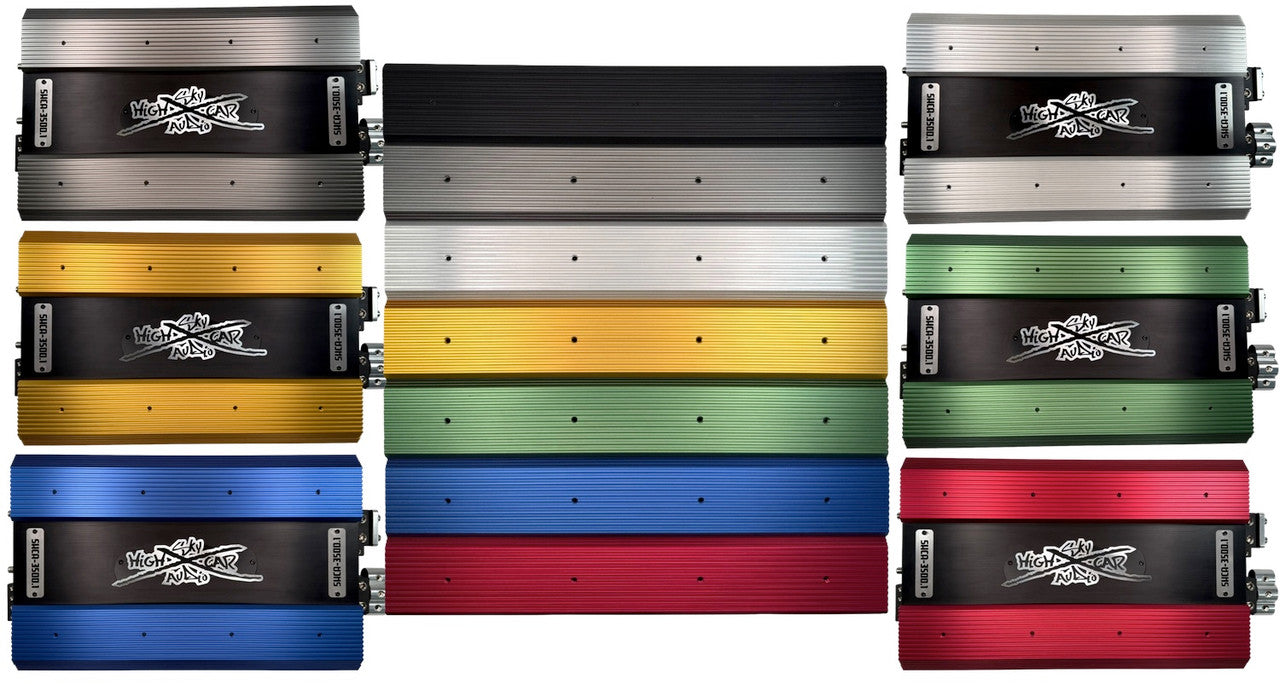 Sky High Car Audio - Passive Cooling Heat Sink Extensions