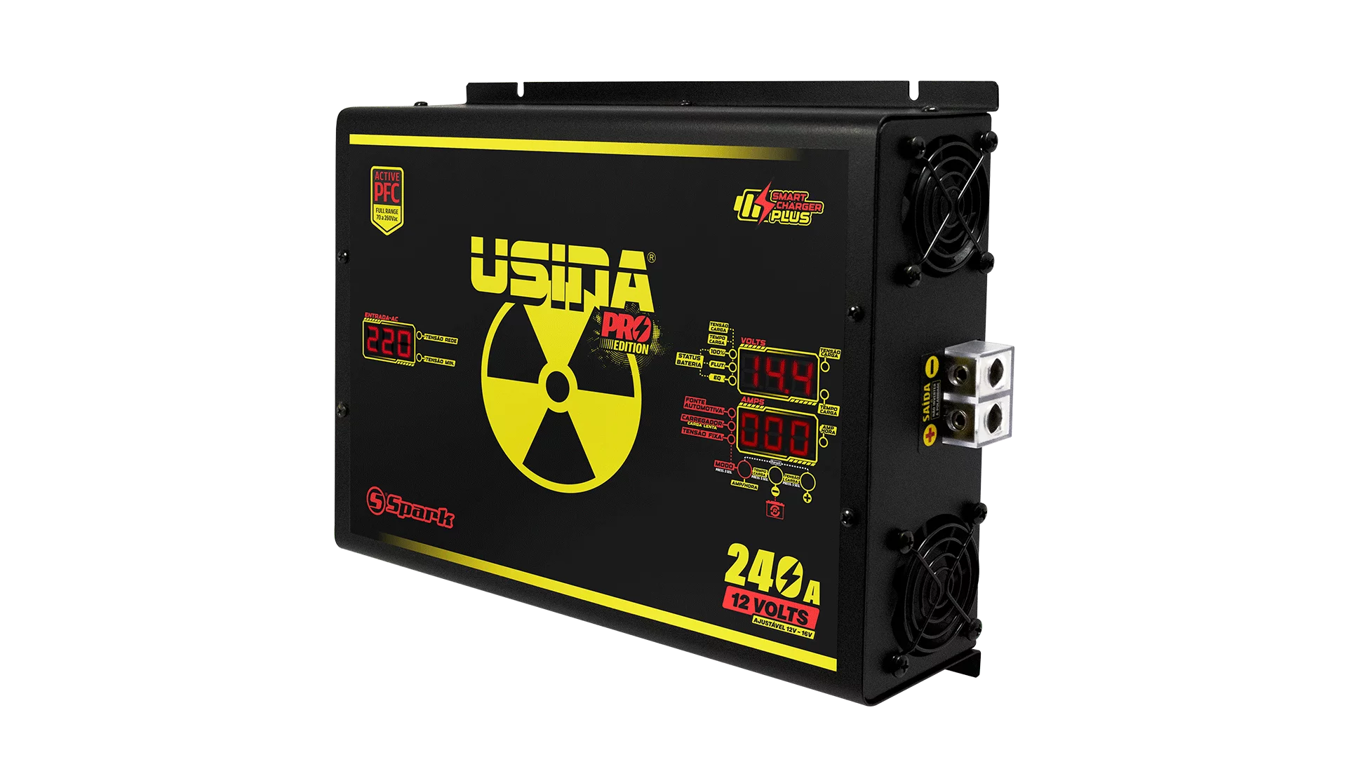 Usina Spark - 240A Pro Edition Power Supply