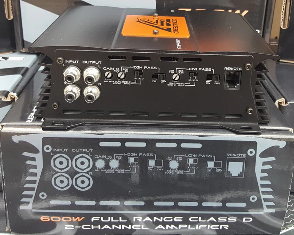 Crescendo Audio - Symphony S2