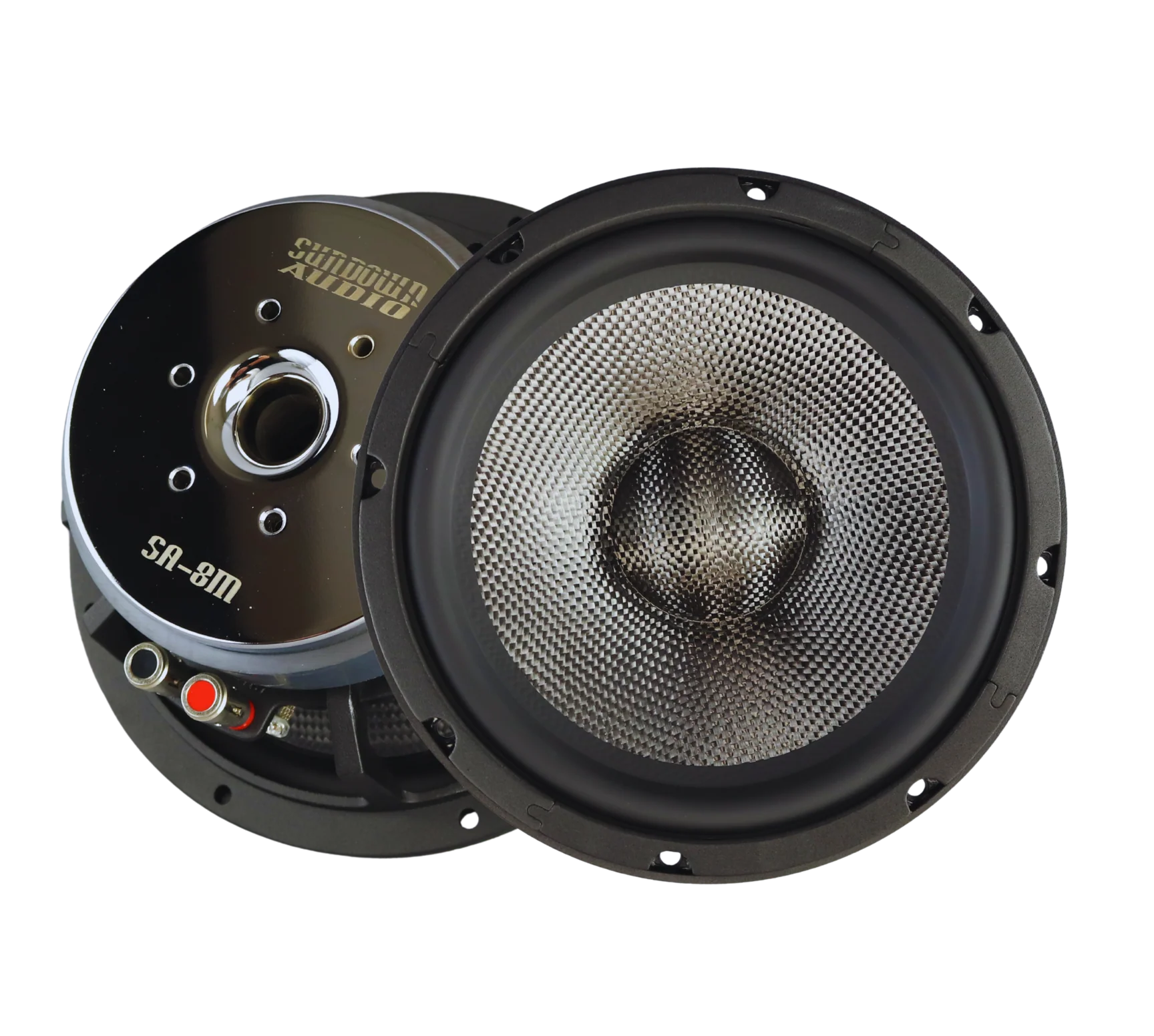 Sundown Audio SA-8M v4 - Midbass Set
