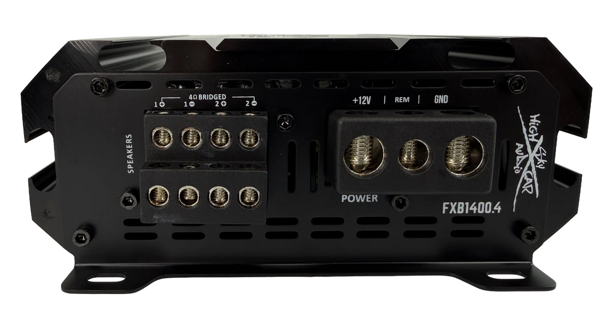 Sky High Car Audio - FXB 1400.4
