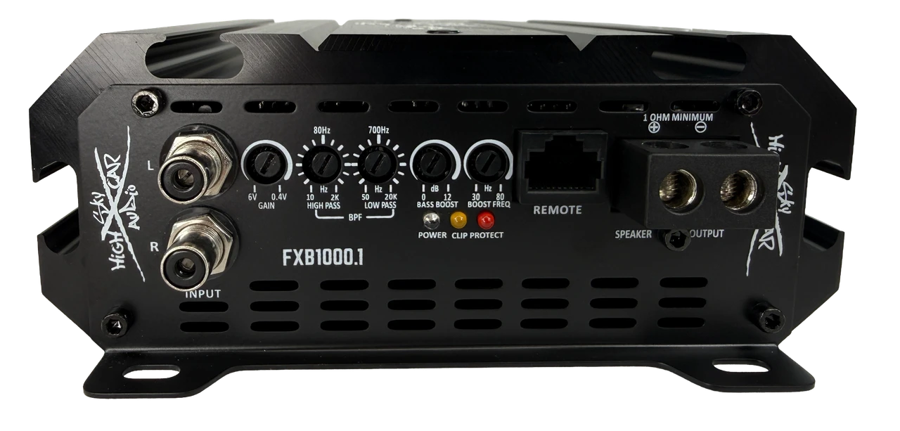 Sky High Car Audio - FXB 1000.1