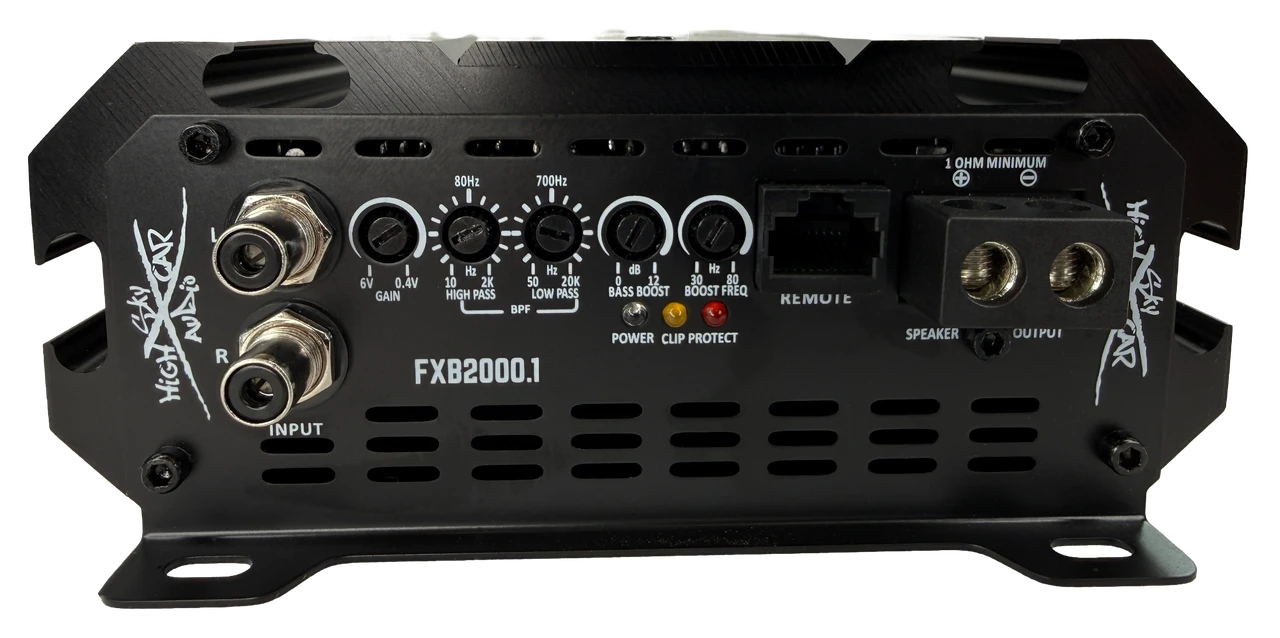 Sky High Car Audio - FXB 2000.1