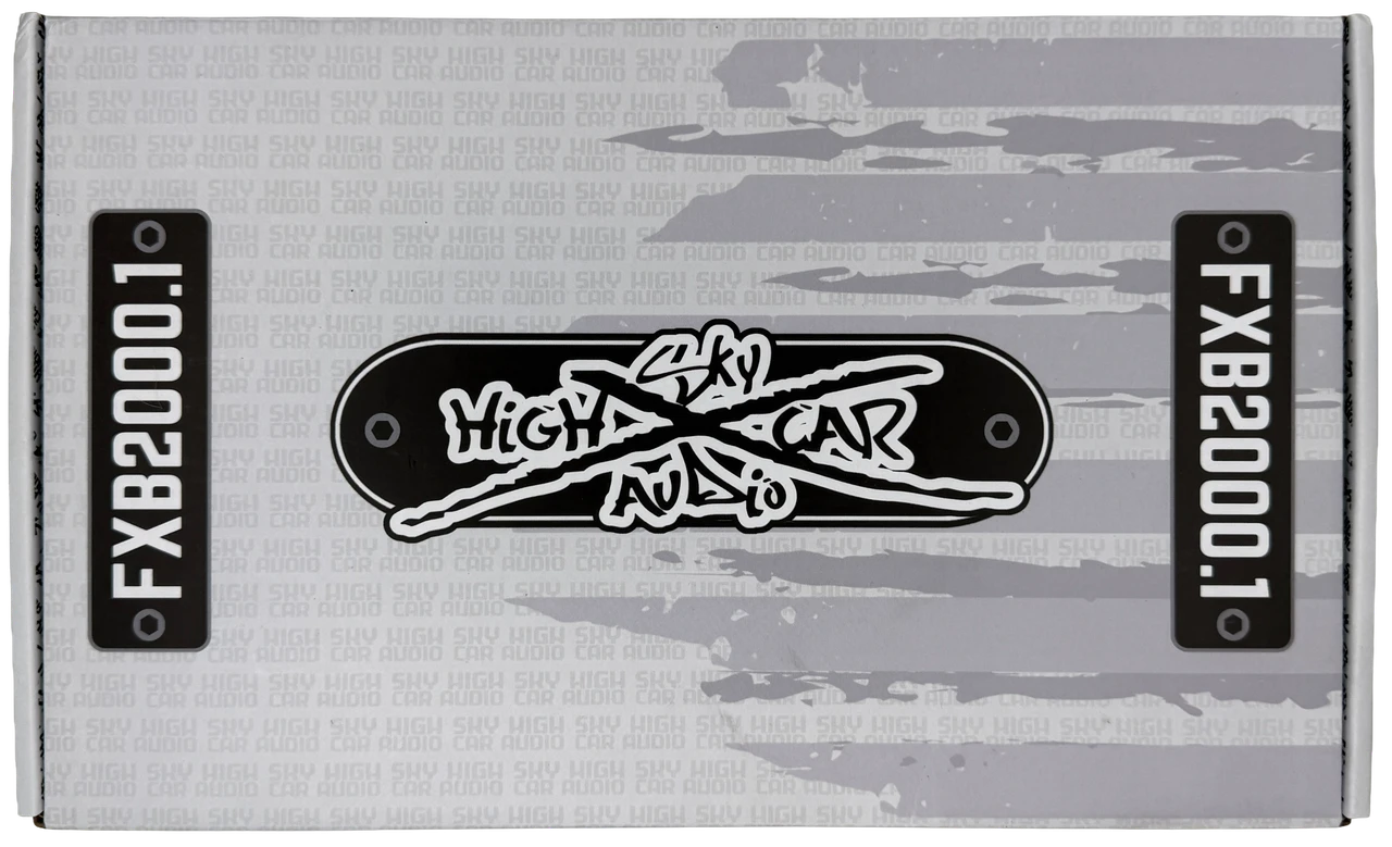 Sky High Car Audio - FXB 2000.1