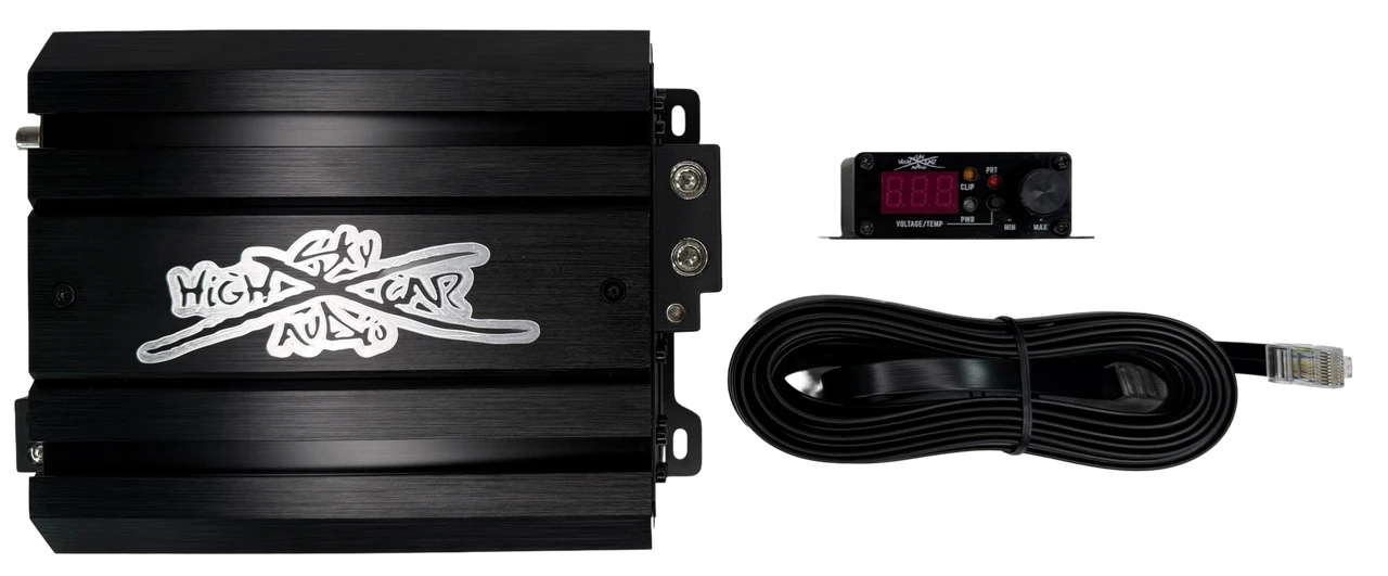Sky High Car Audio - FXB 2000.1