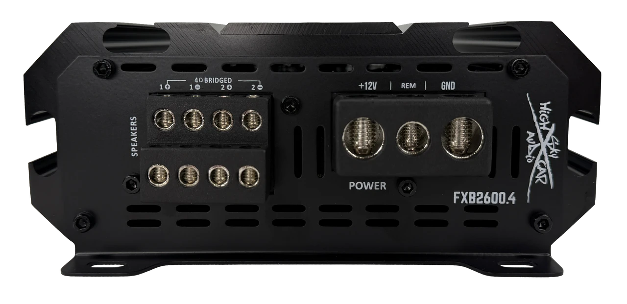 Sky High Car Audio - FXB 2600.4
