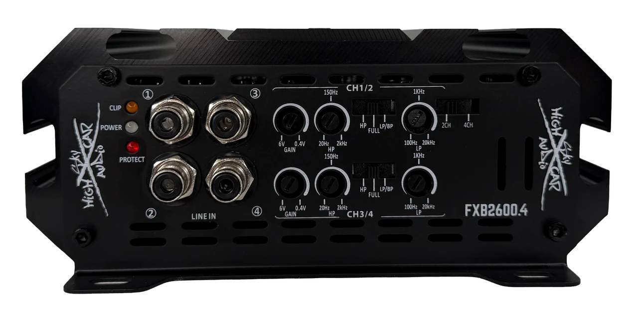 Sky High Car Audio - FXB 2600.4