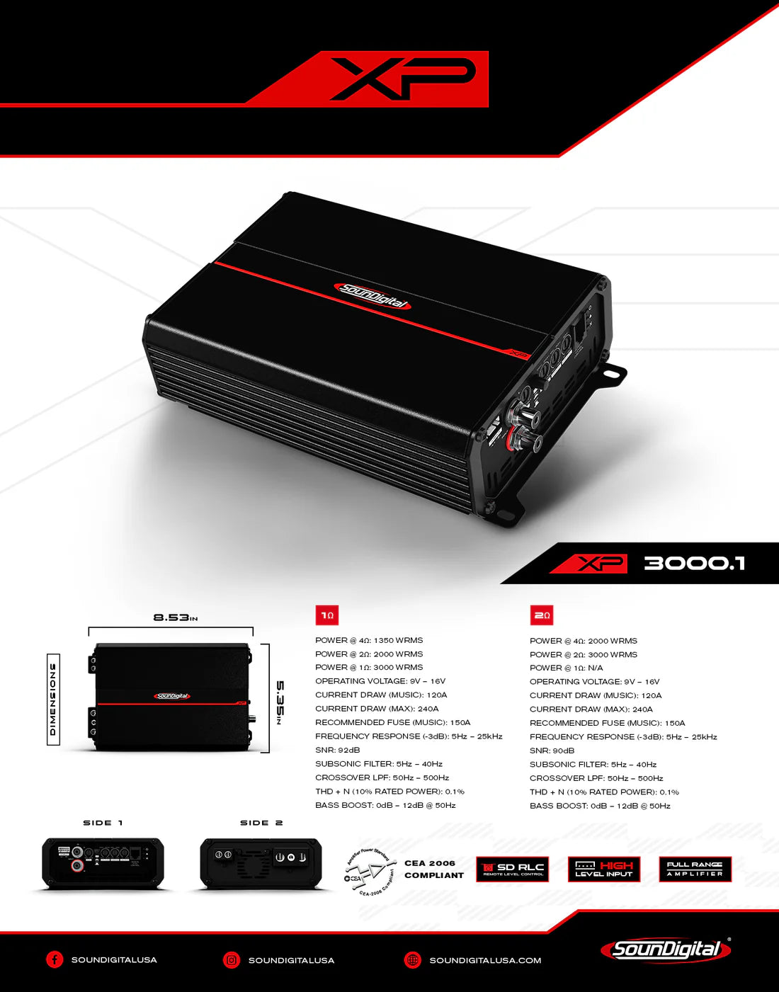 SounDigital - 3000.1 XP