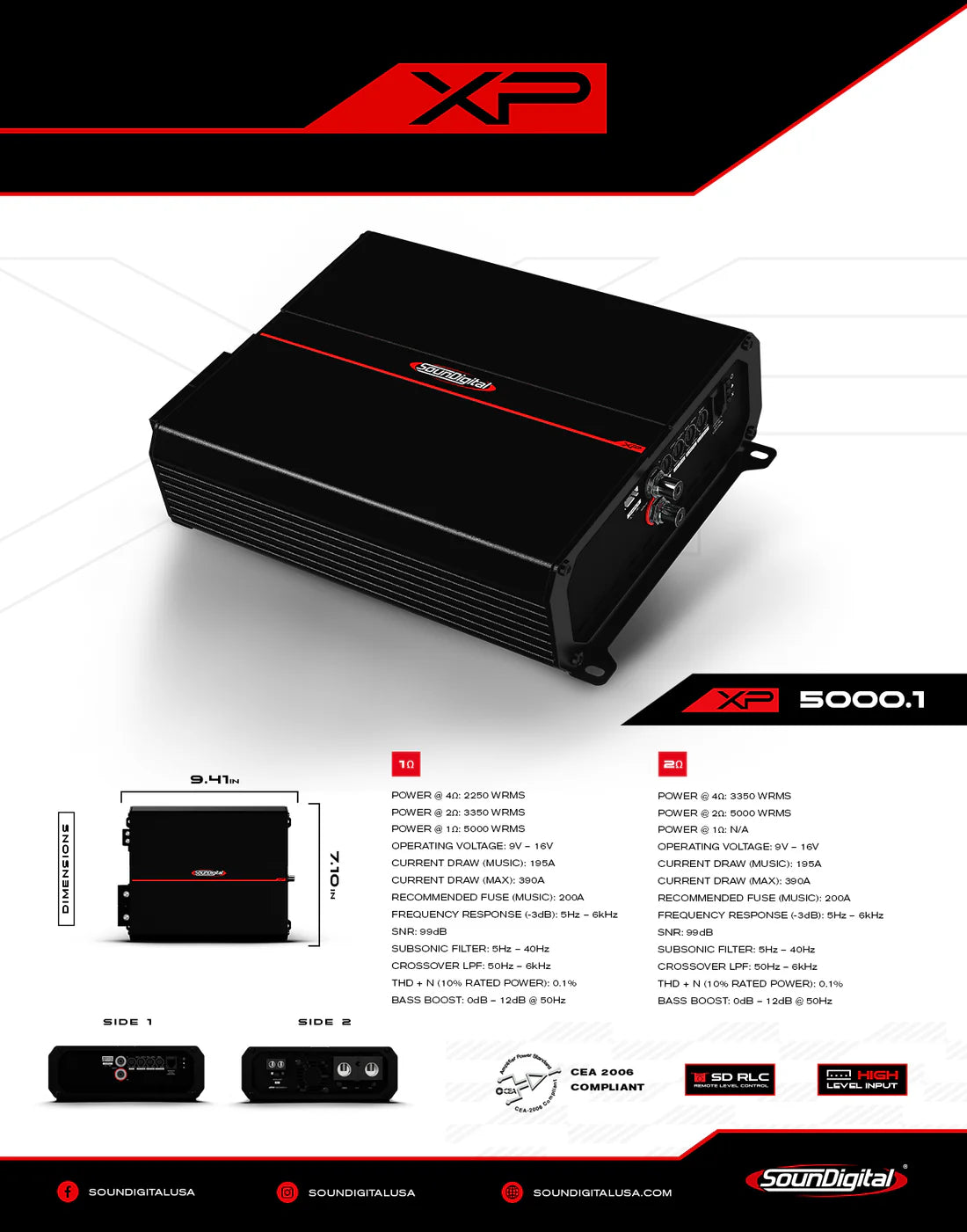 SounDigital - 5000.1 XP