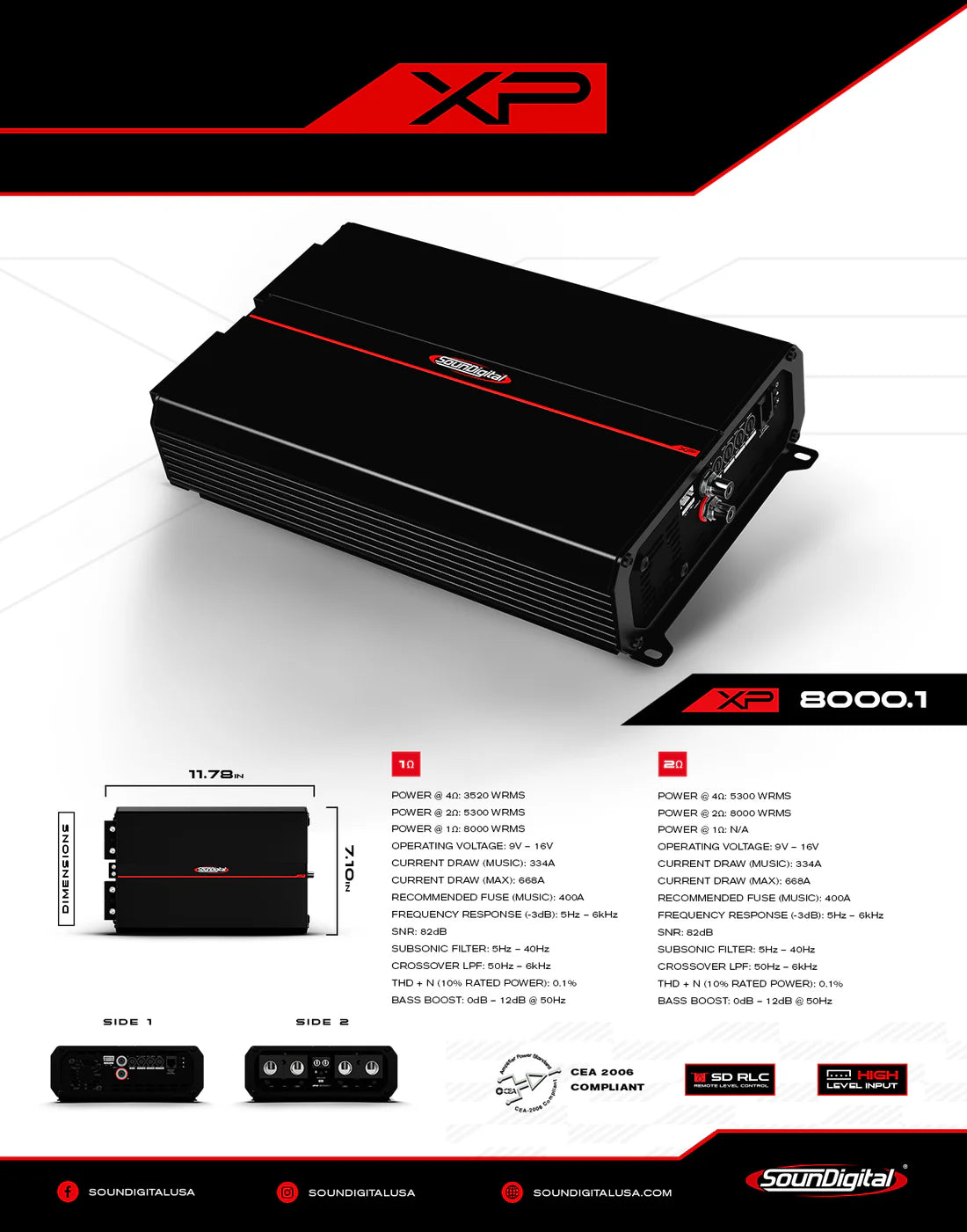 SounDigital - 8000.1 XP