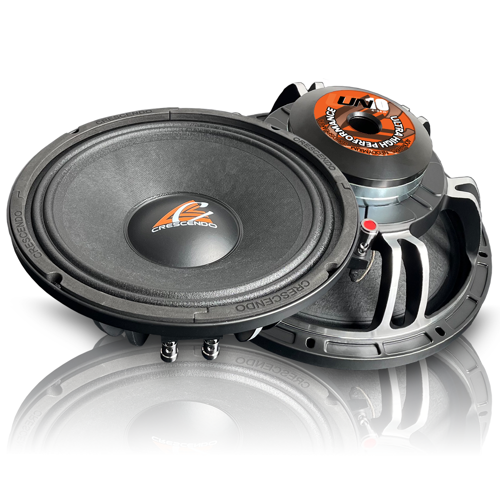 Crescendo Audio - UN-10v3 10" Midbass