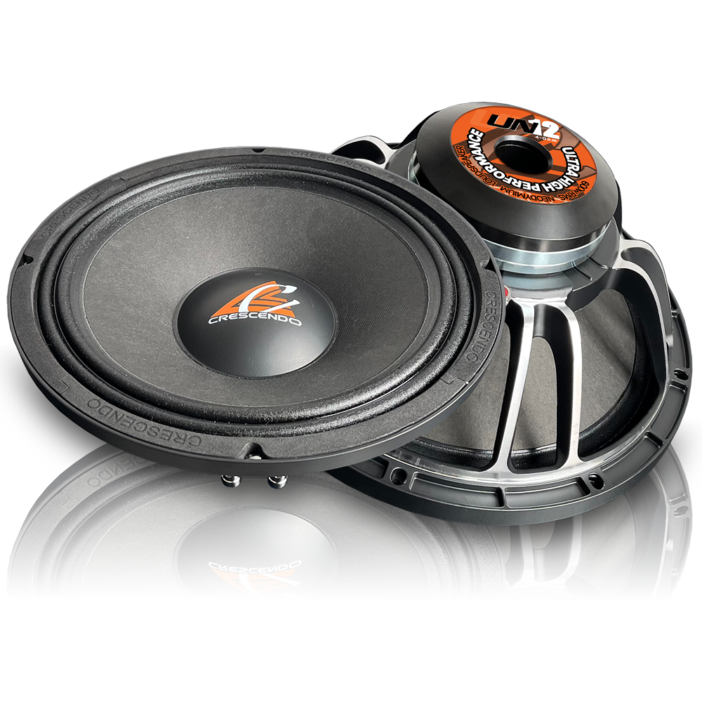 Crescendo Audio - UN-12v3 12" Midbass