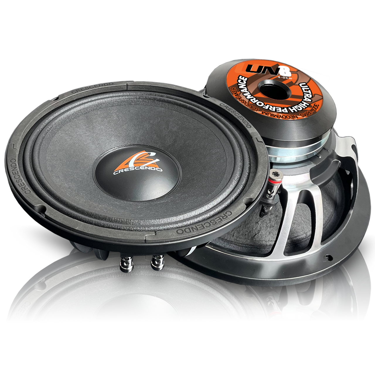 Crescendo Audio - UN-8v3 8" Midbass