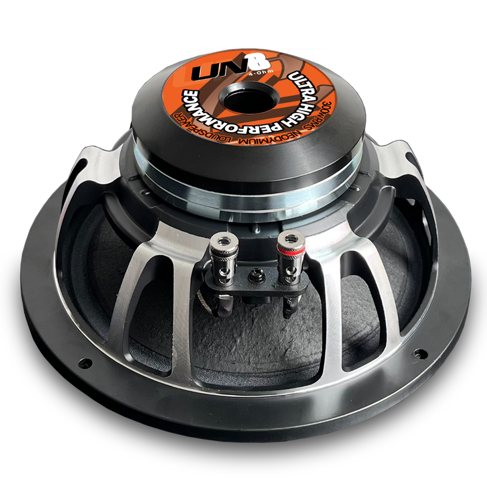 Crescendo Audio - UN-8v3 8" Midbass