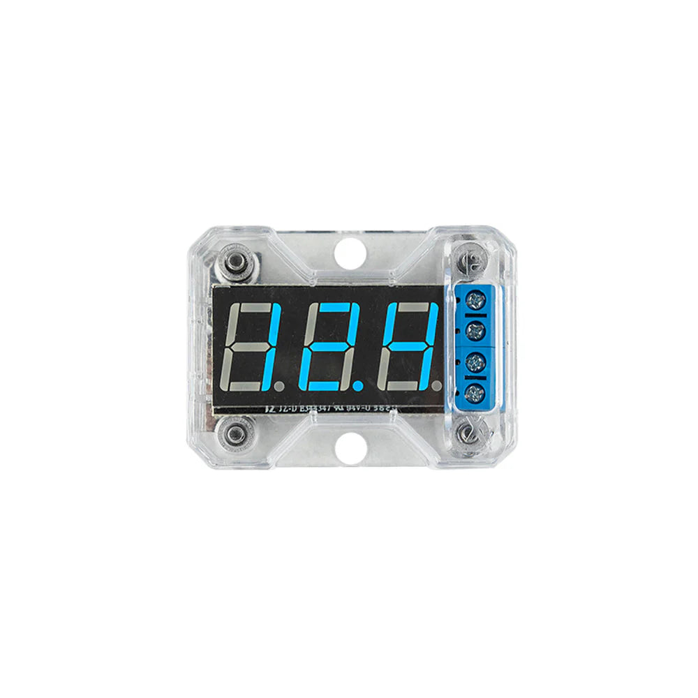 Expert Electronics - VEX 1.0 Voltmeter