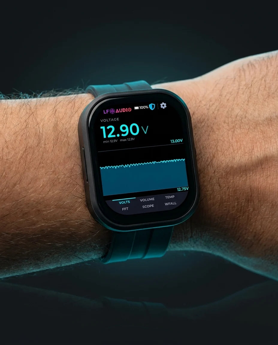 LF Audio - BassWatch
