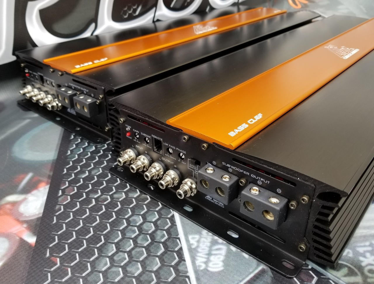 Crescendo Audio - BassClef 6K