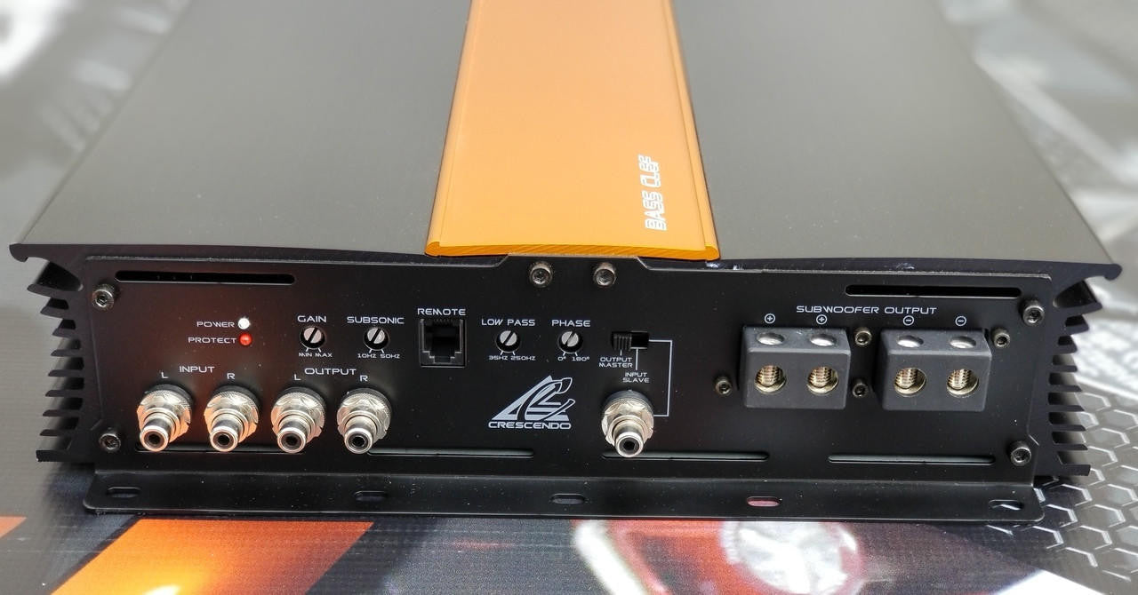 Crescendo Audio - BassClef 8K