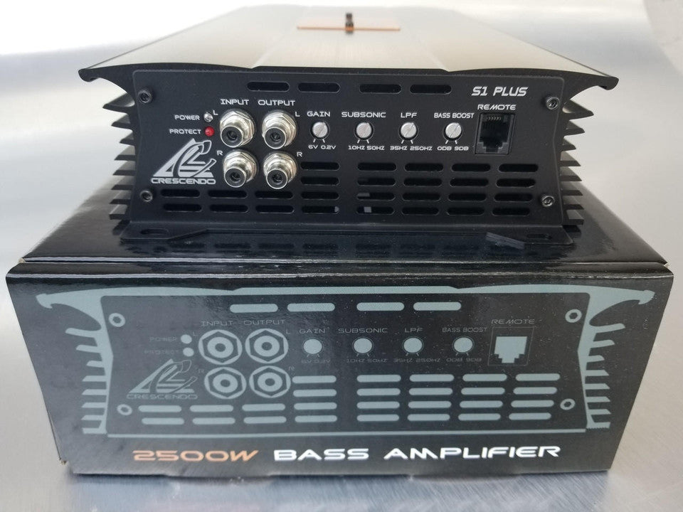 Crescendo Audio - Symphony S1 Plus