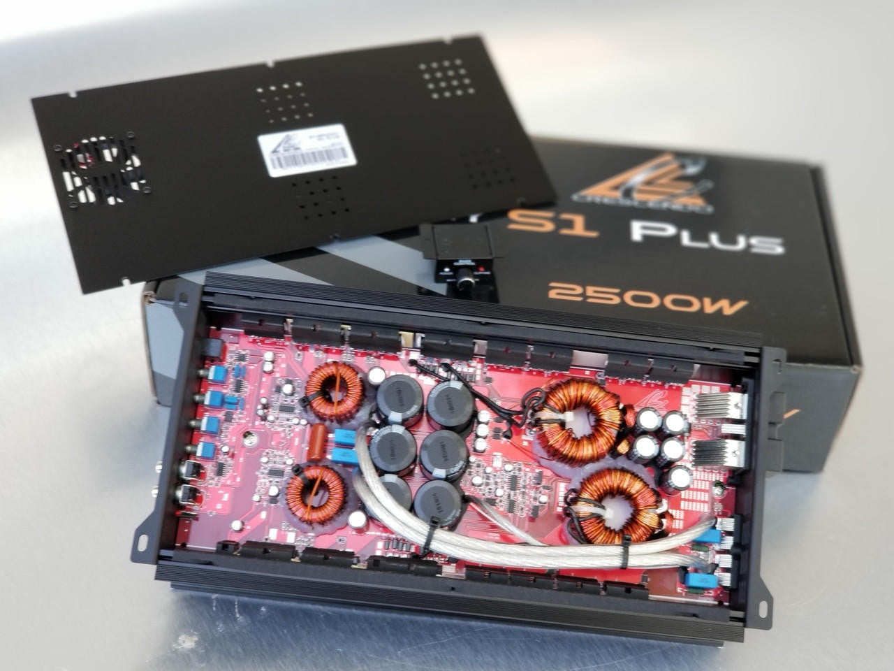 Crescendo Audio - Symphony S1 Plus