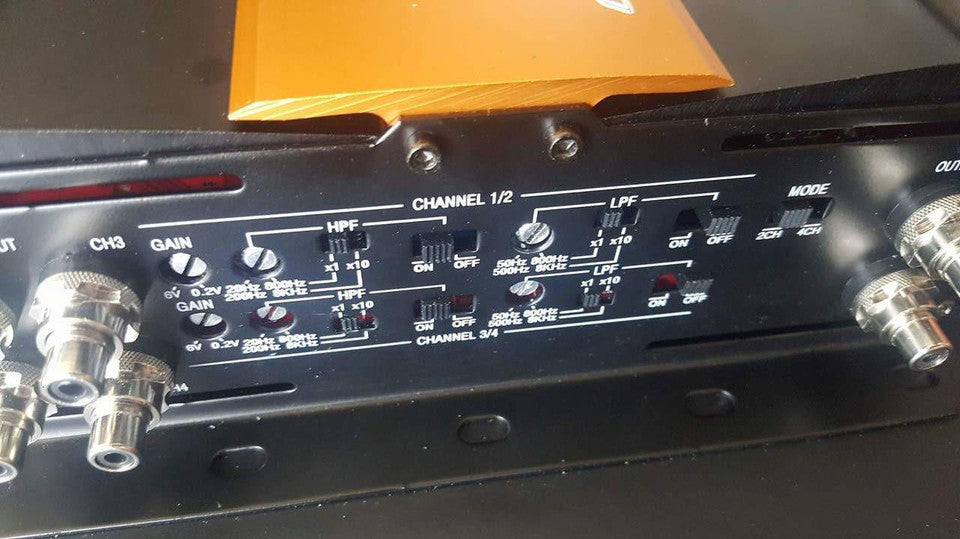 Crescendo Audio - Concerto 2000.4