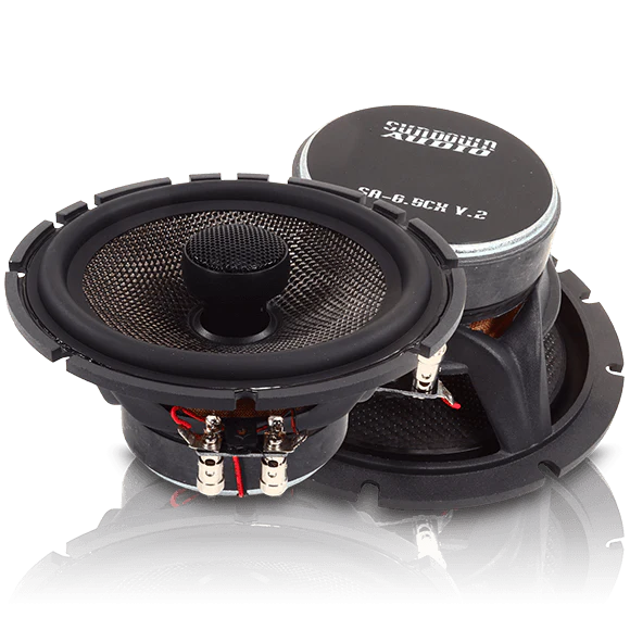 Sundown Audio SA-6.5CX V.2 - 16,5 CM Coaxiale Speakerset