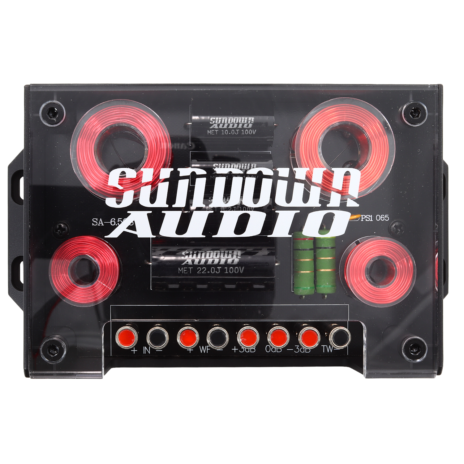 Sundown Audio SA-6.5CS V.3 - 16,5 CM 2-Weg Componentenset