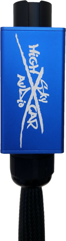 Sky High Car Audio - Premium Aluminum Bass Knob 3FT Pro Leads